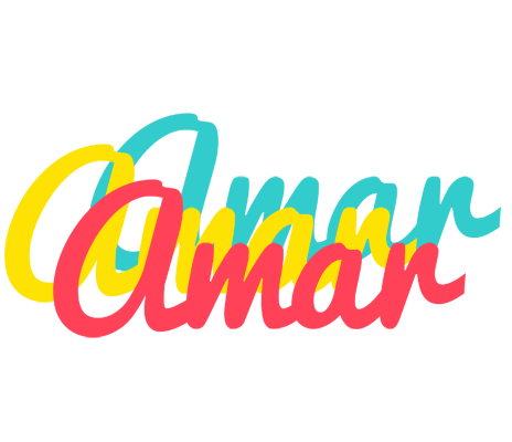 Amar disco logo