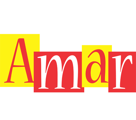Amar errors logo