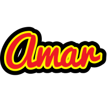 Amar fireman logo