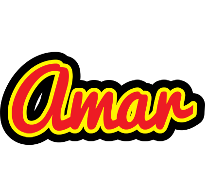 Amar fireman logo