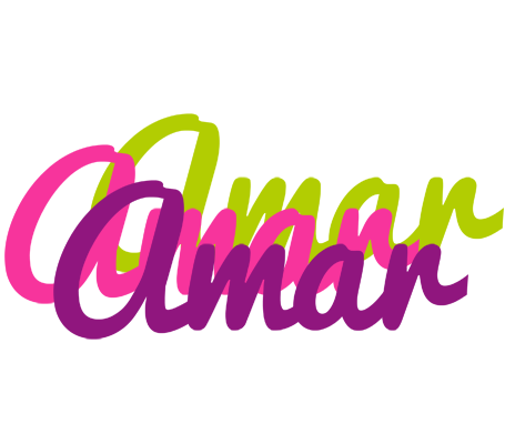 Amar flowers logo