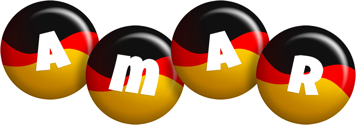Amar german logo