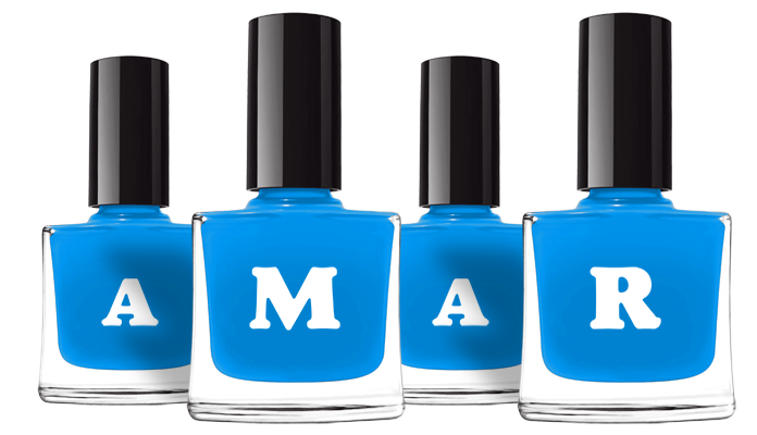 Amar glossy logo