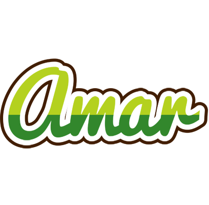 Amar golfing logo