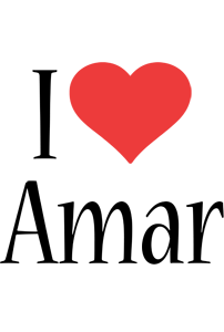 Amar i-love logo