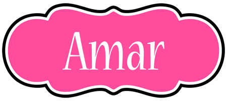 Amar invitation logo