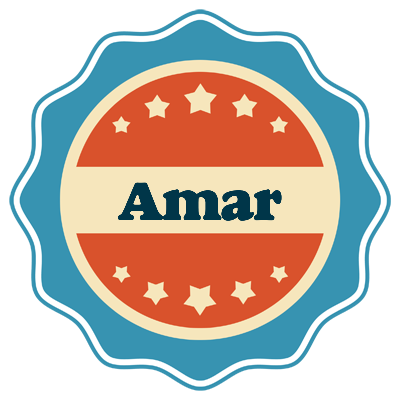 Amar labels logo
