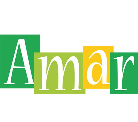 Amar lemonade logo