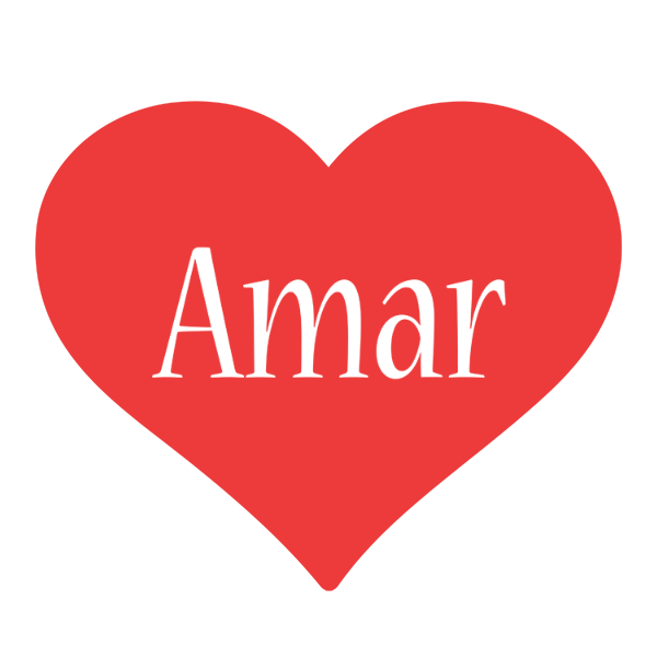 Amar love logo
