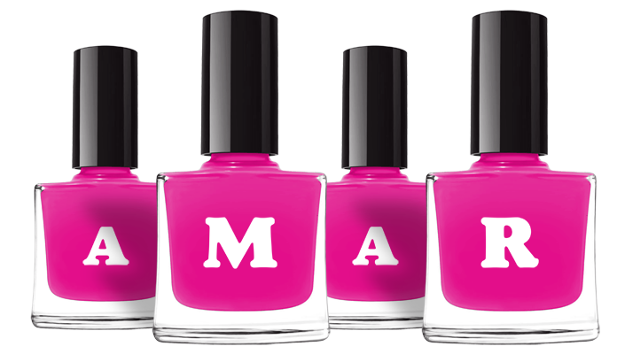 Amar nails logo