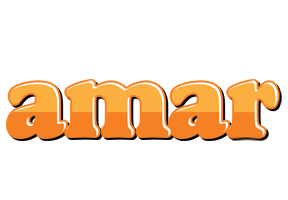 Amar orange logo