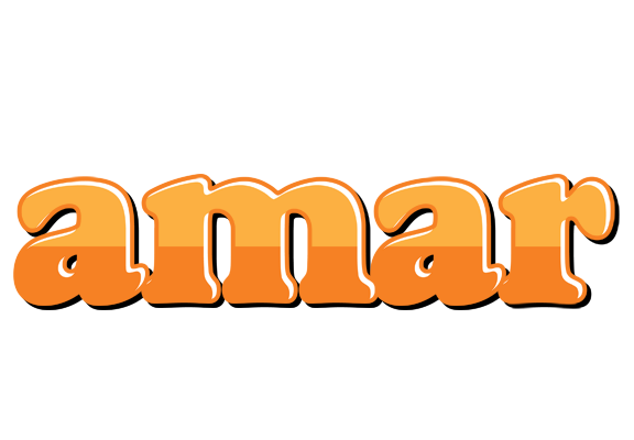 Amar orange logo