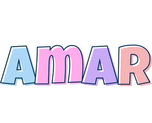 Amar pastel logo