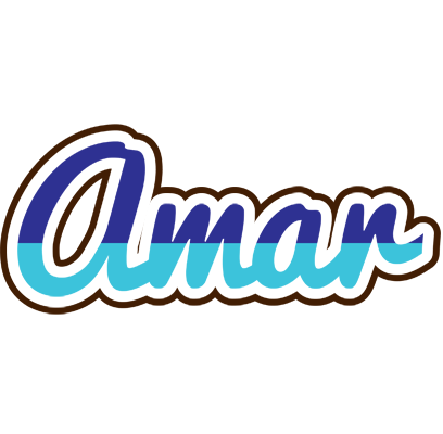 Amar raining logo