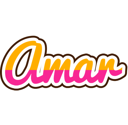 Amar smoothie logo