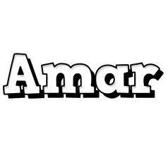Amar snowing logo