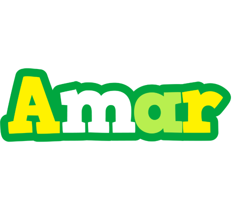 Amar soccer logo
