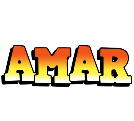 Amar sunset logo
