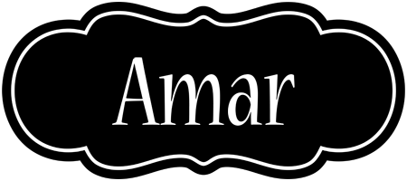 Amar welcome logo