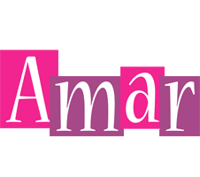 Amar whine logo