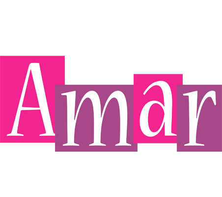 Amar whine logo