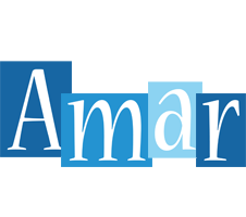 Amar winter logo