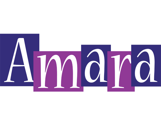 Amara autumn logo