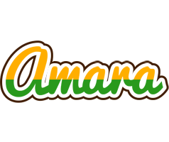 Amara banana logo