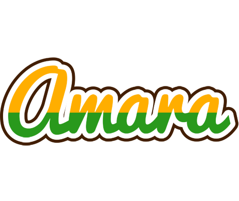 Amara banana logo