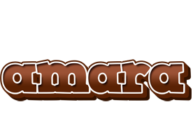 Amara brownie logo