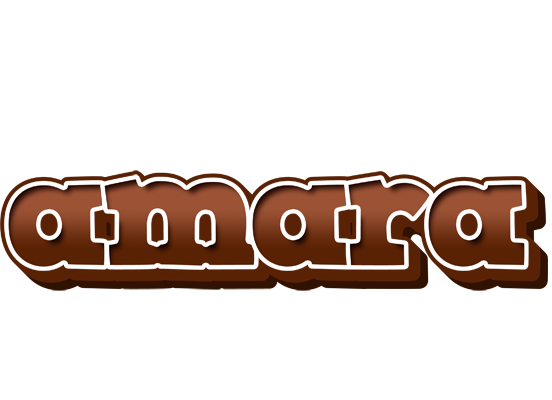 Amara brownie logo