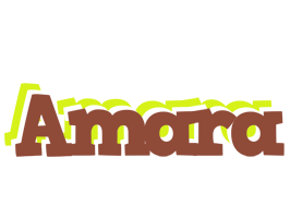 Amara caffeebar logo