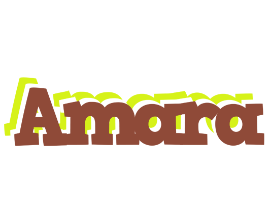 Amara caffeebar logo