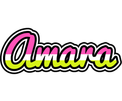 Amara candies logo
