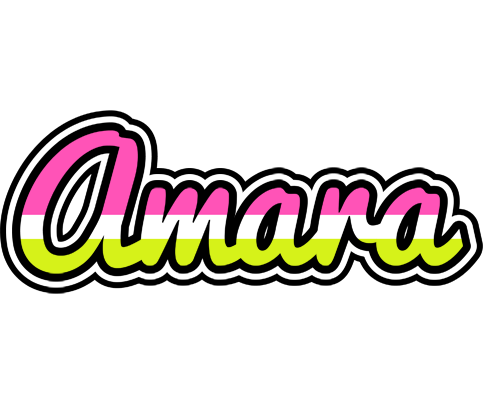 Amara candies logo