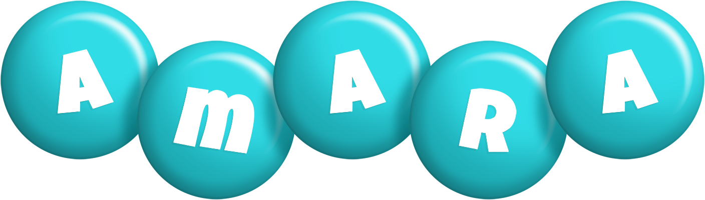 Amara candy-azur logo