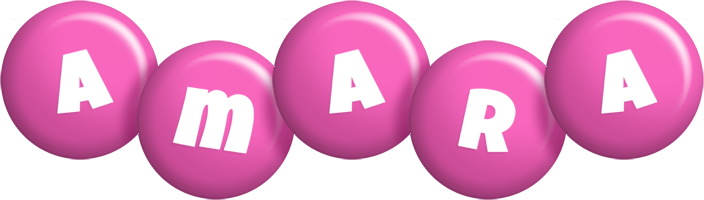 Amara candy-pink logo