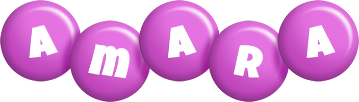 Amara candy-purple logo
