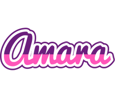 Amara cheerful logo