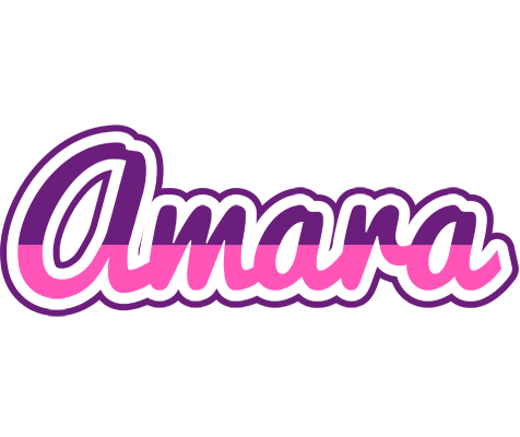 Amara cheerful logo