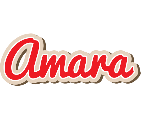 Amara chocolate logo