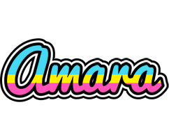 Amara circus logo