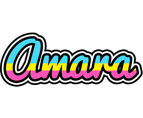 Amara circus logo