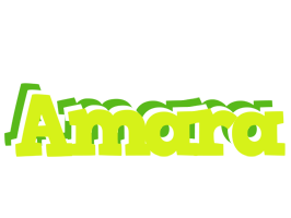 Amara citrus logo