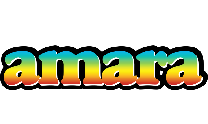 Amara color logo
