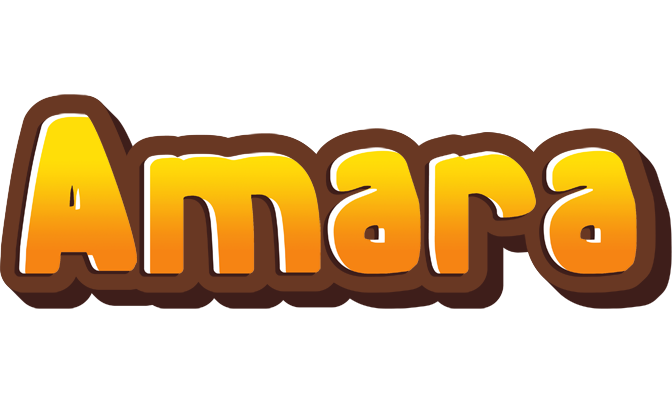 Amara cookies logo