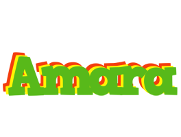 Amara crocodile logo