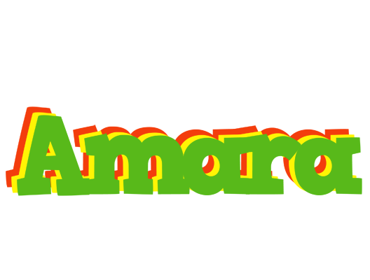 Amara crocodile logo