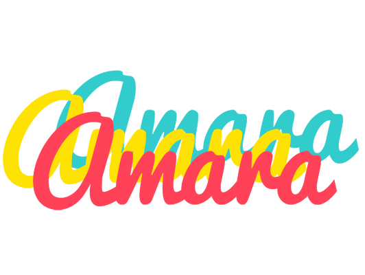 Amara disco logo