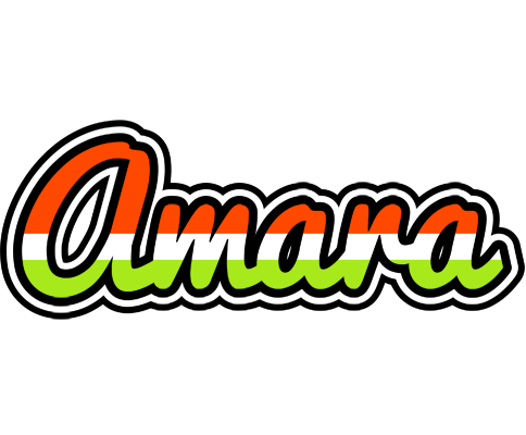 Amara exotic logo